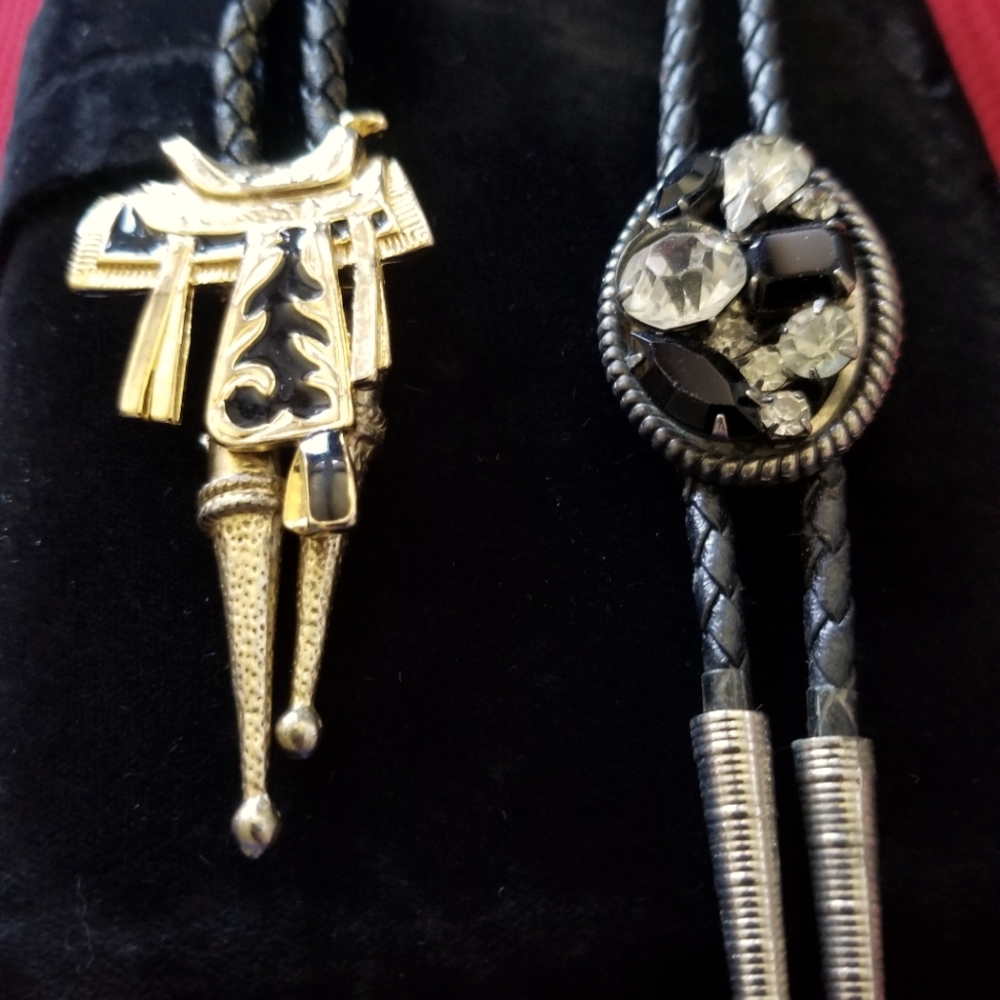 Western Bolo Ties 3 Available. Will discount  for the 3.
